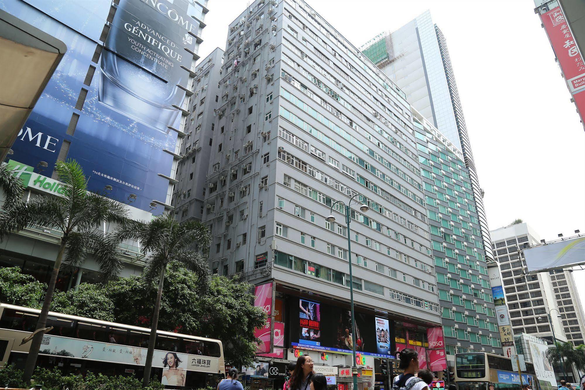香港 欧若旅馆酒店 外观 照片